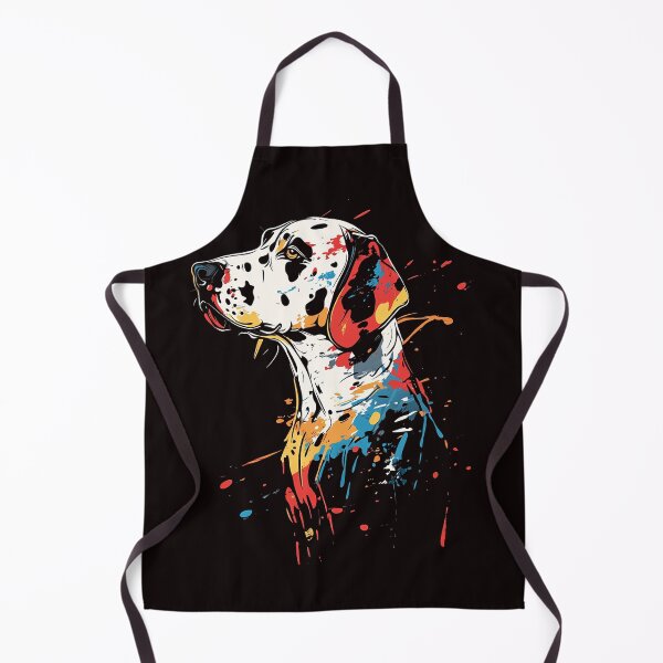 Item preview, Colorful Dalmatian Splash Art - Abstract Dog Lover designed and sold by Madine Design.