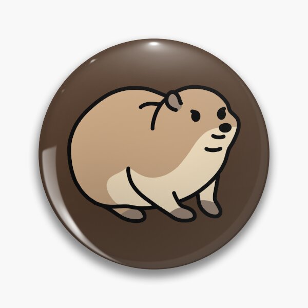 Item preview, Hyrax designed and sold by littlemandyart.