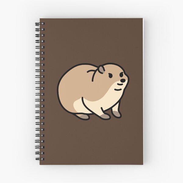 Item preview, Hyrax designed and sold by littlemandyart.