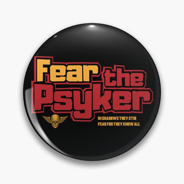 Item preview, Fear the Psyker designed and sold by DesignFlexTees.