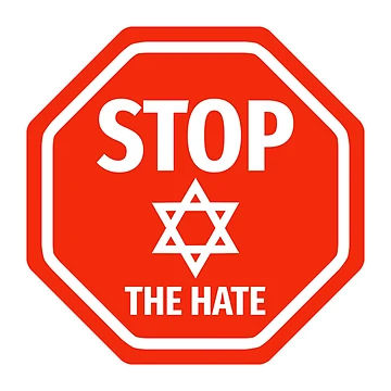 Artwork thumbnail, Stop the hate  by Rachel the Artist 