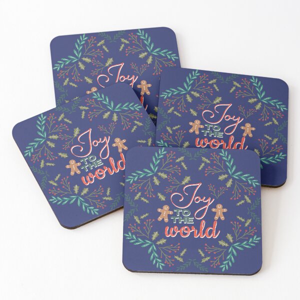 Item preview, Joy to the world blue designed and sold by Ana Gorozpe.