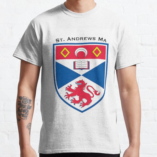 university of st andrews tshirt