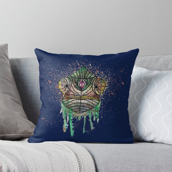 Item preview, Ink Aztec Chameleon designed and sold by conortravers.
