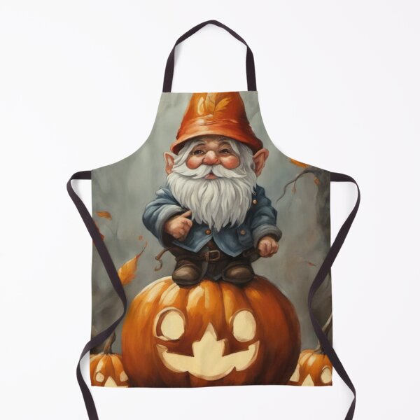 Item preview, Gnome Upon a Pumpkin designed and sold by DreamOfMorpheus.