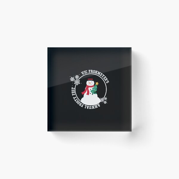 Artikelvorschau, Verrückte Weihnachten - Frosty entworfen und verkauft von OneSharkx.