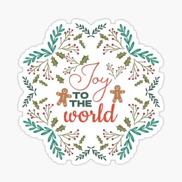 Item preview, Joy to the world designed and sold by Ana Gorozpe.