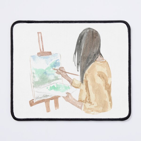 Item preview, Painter Woman designed and sold by WhimsyBoutique.