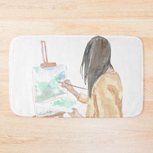 Item preview, Painter Woman designed and sold by WhimsyBoutique.