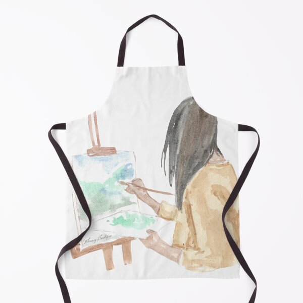 Item preview, Painter Woman designed and sold by WhimsyBoutique.