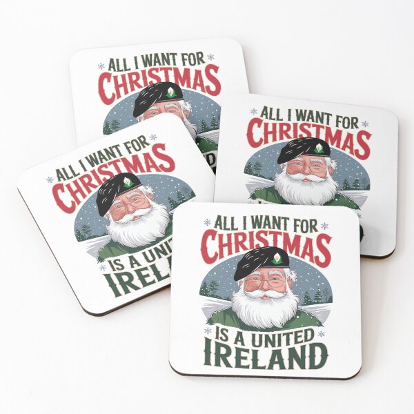 Item preview, All I want for Christmas United Ireland designed and sold by REAL IRISH GIFTS.