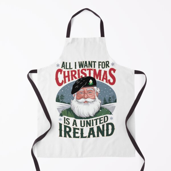 Item preview, All I want for Christmas United Ireland designed and sold by REAL IRISH GIFTS.
