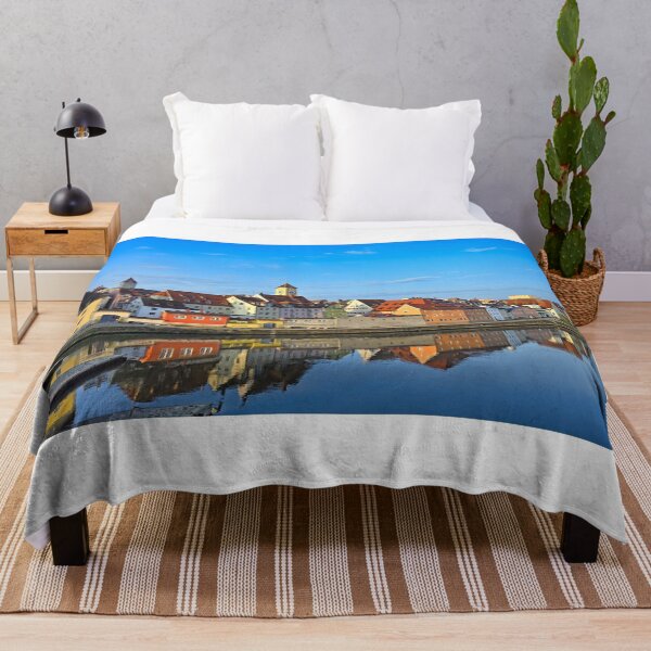 Item preview, Old town of Regensburg at the river Danube , Bavaria, Germany designed and sold by goceris.