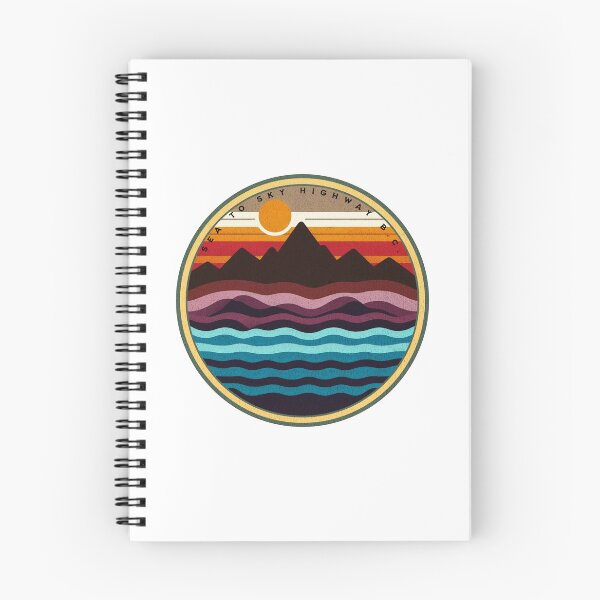 Item preview, Sea To Sky Highway B.C. Canada designed and sold by MisterrAB.