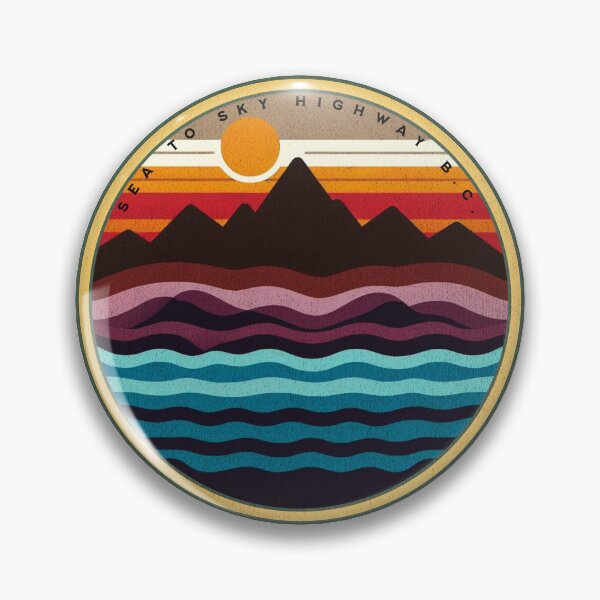 Item preview, Sea To Sky Highway B.C. Canada designed and sold by MisterrAB.