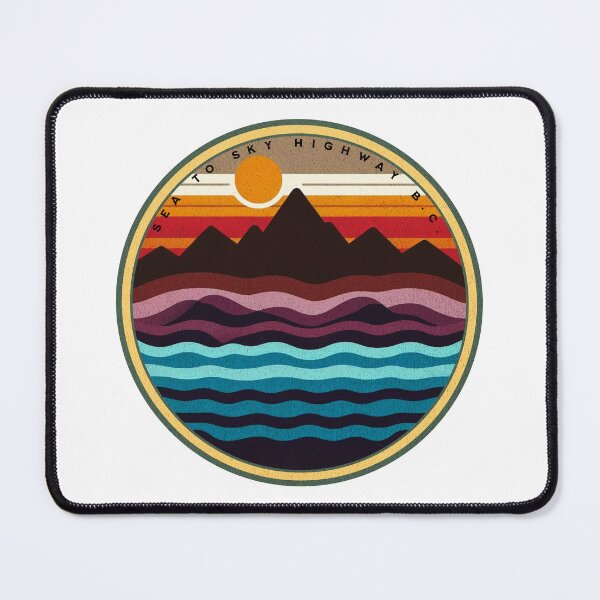 Item preview, Sea To Sky Highway B.C. Canada designed and sold by MisterrAB.