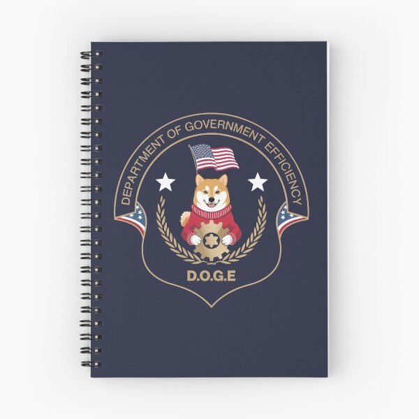 Item preview, DOGE Patriot Shield - Government Emblem designed and sold by cabana.space.