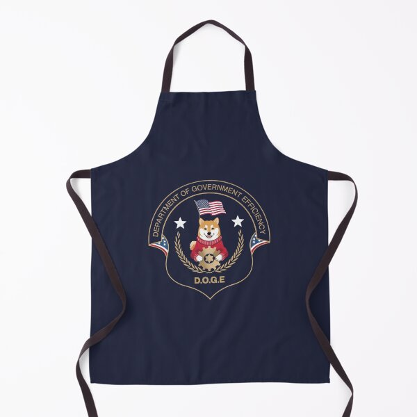 Item preview, DOGE Patriot Shield - Government Emblem designed and sold by cabana.space.