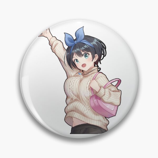 Artikelvorschau, Kanojo Okarishimasu entworfen und verkauft von ahredyShop.