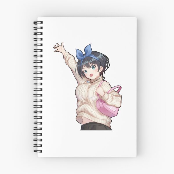 Item preview, Kanojo Okarishimasu designed and sold by ahredyShop.