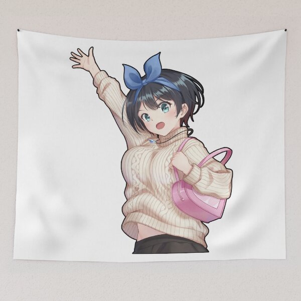 Item preview, Kanojo Okarishimasu designed and sold by ahredyShop.