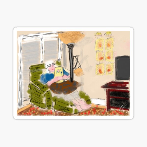 Happy Work Retirement Sticker