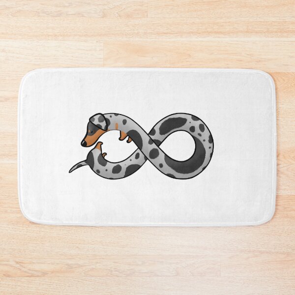 Item preview, Doxieus, the Infinite Dachshund (Grey Dapple) designed and sold by Tessa Draws Stoof.