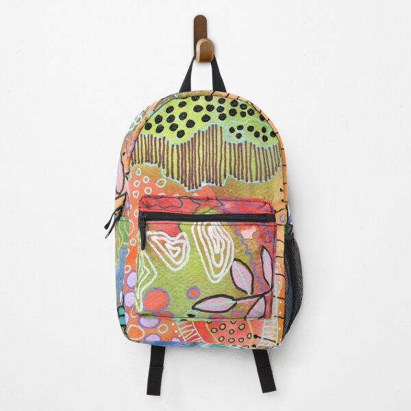 Item preview, Colorful Abstract Flowers designed and sold by PatriceStuff.