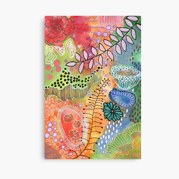Item preview, Colorful Abstract Flowers designed and sold by PatriceStuff.