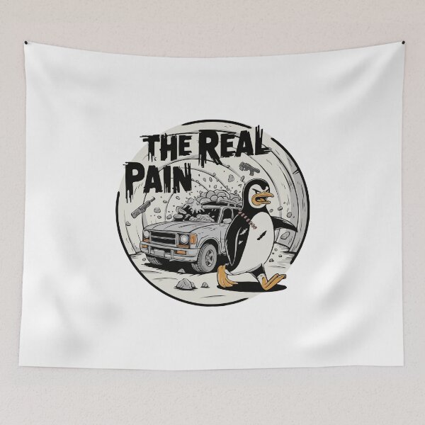 Item preview, the real pain designed and sold by scarlov.