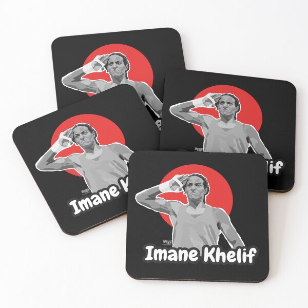 Item preview, Imane Khelif designed and sold by mayerarts.
