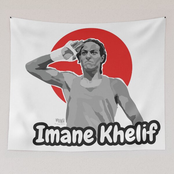 Item preview, Imane Khelif designed and sold by mayerarts.