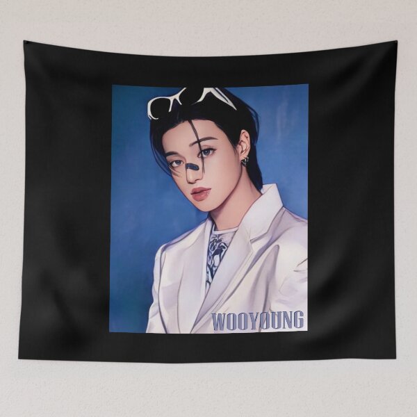 Item preview, Ateez Golden Hour Part 2 Wooyoung 1 designed and sold by LiveKpop.