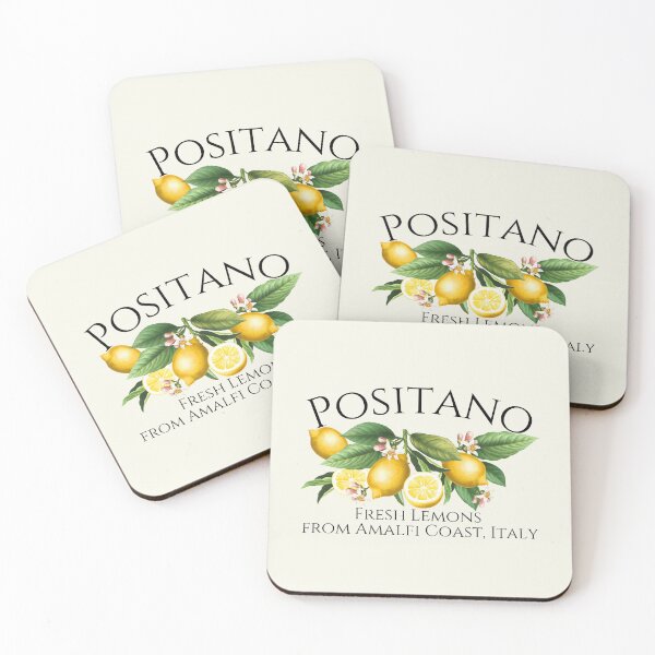 Item preview, Positano Fresh Lemons From Amalfi Coast Italy Vacation designed and sold by SunfullyYours.