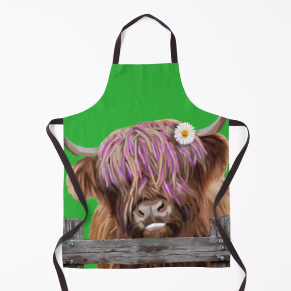 Item preview, Highland Cow Maggie designed and sold by CubingGenius.