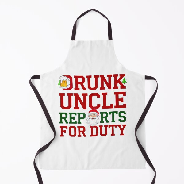 Item preview, Drunk Uncle Reports for Duty designed and sold by Amanda's Factory.