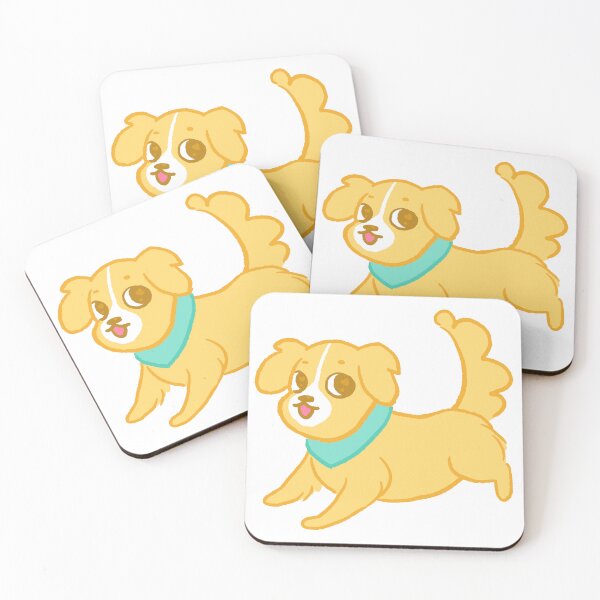 Item preview, Golden Retriever Yellow Dog designed and sold by EmiBeeBuzz.