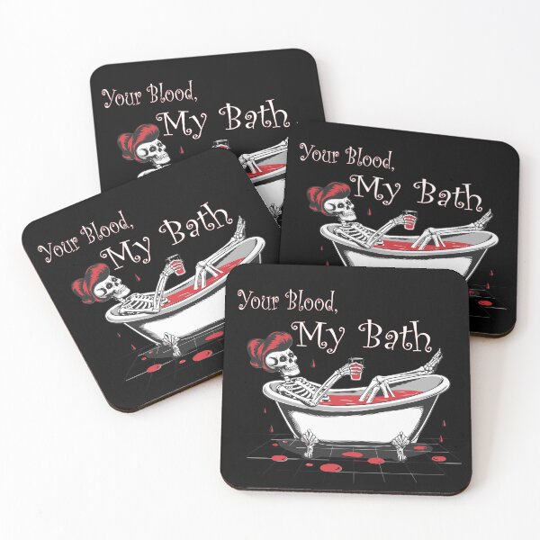 Item preview, Your Blood, My Bath designed and sold by MadamCorasEmp.