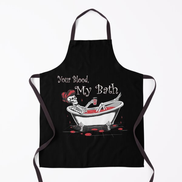 Item preview, Your Blood, My Bath designed and sold by MadamCorasEmp.
