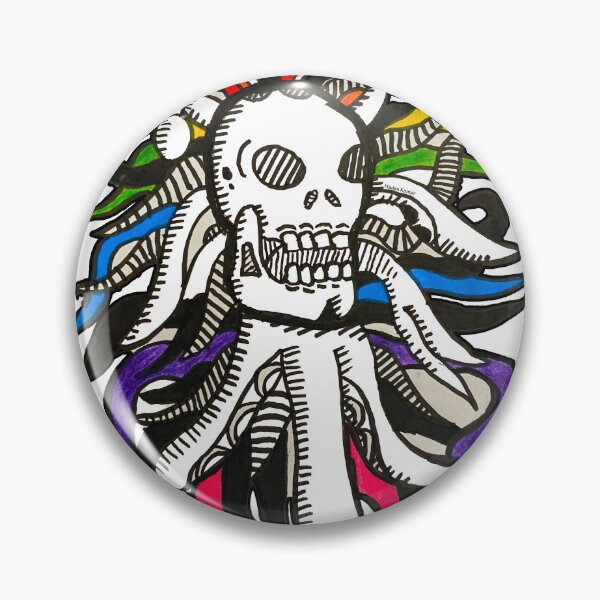 Item preview, Skull Guy designed and sold by EVOO-art-tribes.