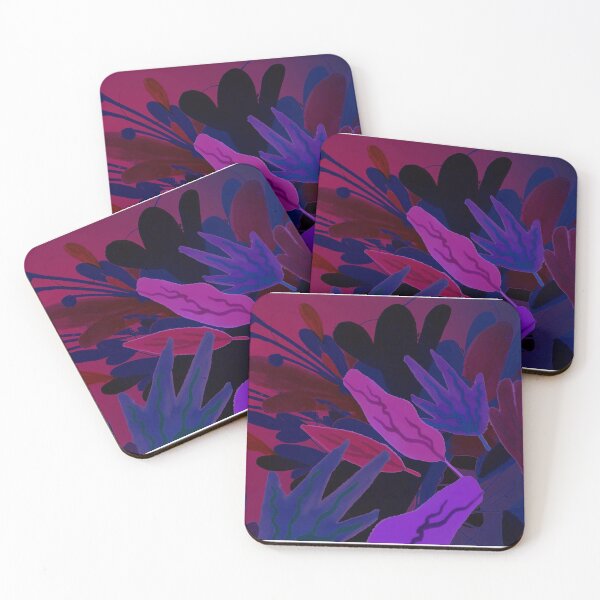 Aperçu de l'œuvre Indigo Botanicals créée et vendue par JodiecGrove.