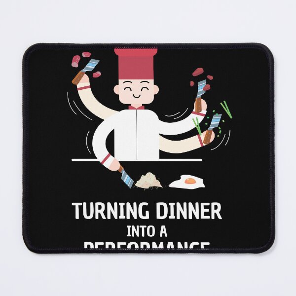 Item preview, Hibachi Turing Dinner Into A Performance designed and sold by MooonTees.