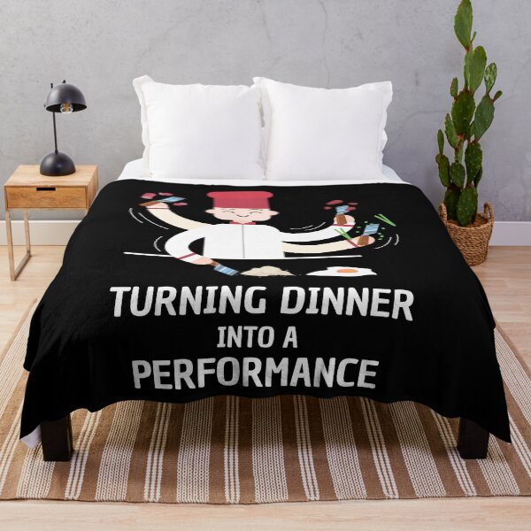 Item preview, Hibachi Turing Dinner Into A Performance designed and sold by MooonTees.