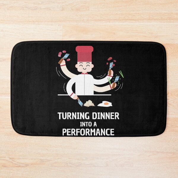 Item preview, Hibachi Turing Dinner Into A Performance designed and sold by MooonTees.