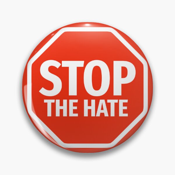 Item preview, Stop the hate  designed and sold by Rachel the Artist .