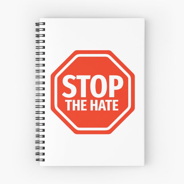 Item preview, Stop the hate  designed and sold by Rachel the Artist .