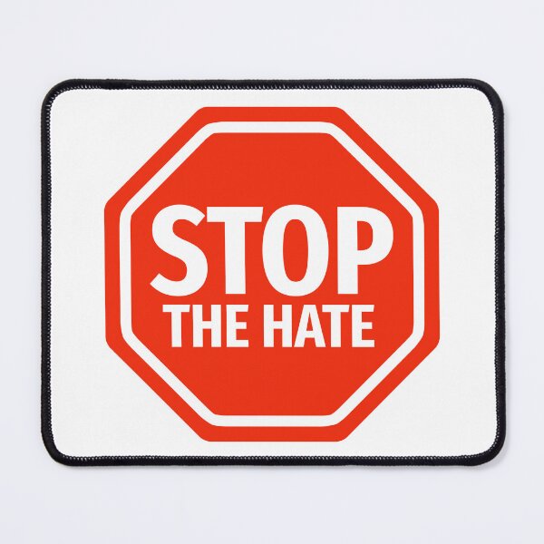 Item preview, Stop the hate  designed and sold by Rachel the Artist .