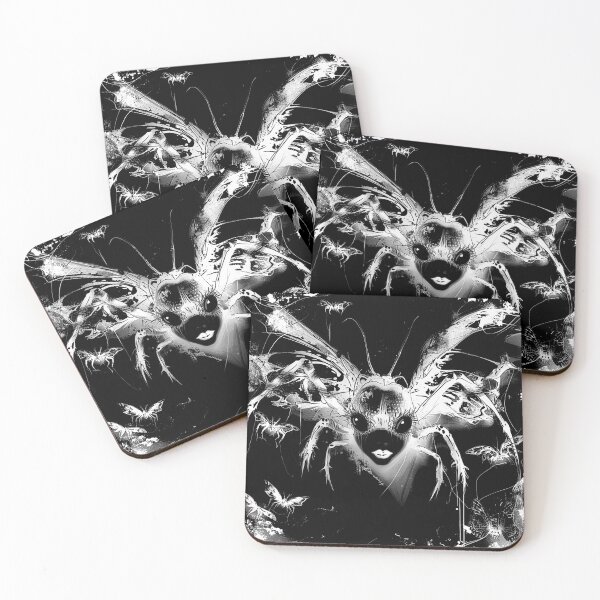 Item preview, Little Miss Muffet Monochrome Baby Spider by iServalan Alternative designed and sold by Tale Teller Club.