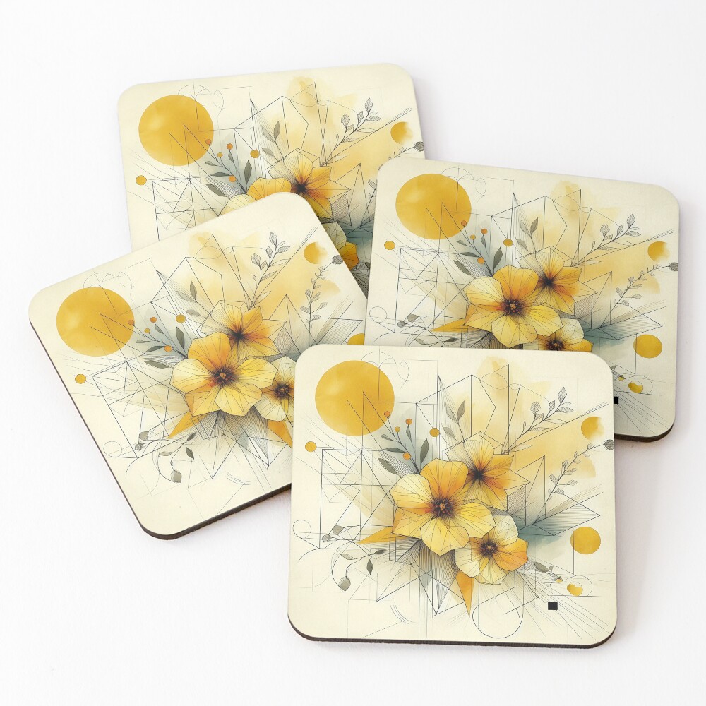 Item preview, Coasters (Set of 4) designed and sold by GraphicsClub.