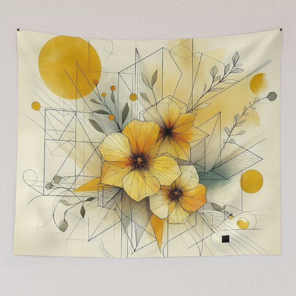 Item preview, Pastel Abstract Floral  designed and sold by GraphicsClub.